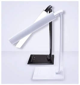 Solight WO37-W - LED dimmelhető asztali lámpa USB csatlakozó LED/12W/230V fehér