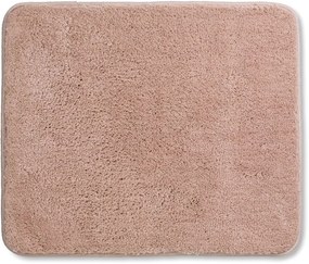 Kela Livana fürdőszoba szőnyeg 80x50 cm négyszögletes rózsaszín 24019