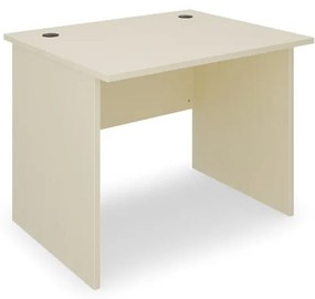 Asztal SimpleOffice 100 x 80 cm, nyír