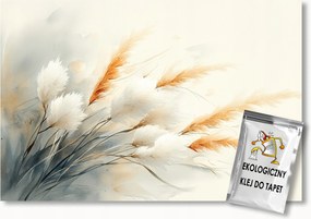 Fotótapéta Flizelina Dekoráció Pehely Pampafű 400x280 ragasztó