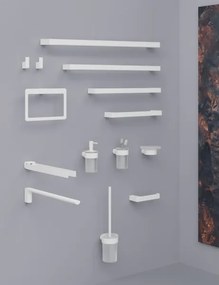 Gedy - PIRENEI 2 darabos fali kampó, matt fehér