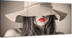 Vászonkép 60x30 Stílusos lány