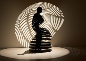 Poszter 29,7x21cm Geometria emberi bőrben