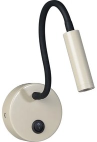 Brilagi - LED Rugalmas fali lámpa MAYA LED/3W/230V 4000K bézs