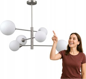 Evora fĂŒggĆlĂĄmpa PND-55342-6-SN Italux