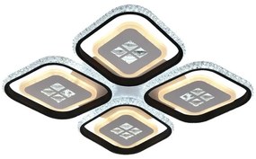 LED állítható mennyezeti lámpa LED/130W/230V 3000-6500K + távirányító