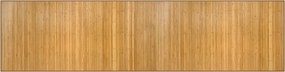 vidaXL négyszögletű természetes bambusz szőnyeg 100 x 400 cm