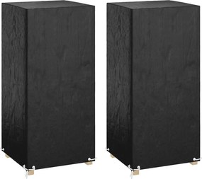 vidaXL 2 db polietilén kerti szék huzat 8 fűzőlyukkal 75 x 70 x 140 cm