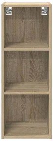 Függő szekrény Riga Sonoma tölgy 30 x 29,5 x 80 cm Faanyag
