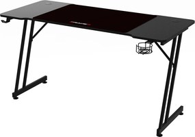 NERO karbon gamer asztal 120 × 60 cm