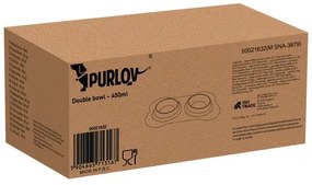 Dupla tál - 450ml Purlov 21632