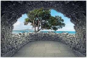 Poszterek 90x60 Magányos fa