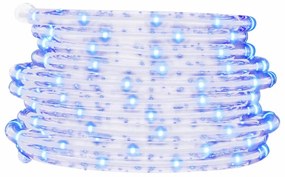 PVC fényfüzér 480 hideg fehér LED-del 20 m