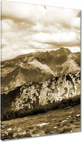 Vászonkép 80x120 Tátra Lengyel hegyek Kilátás