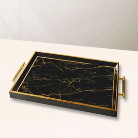 Üveg tálca, 38×24 cm – TPA9997