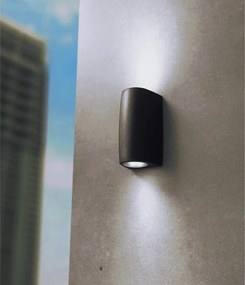 Novolux ESTEL 793A-G21X1A-02 Fali lámpa 2x3,5W/GU10 400LM IP55