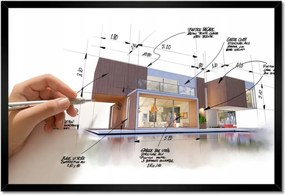 Poszterek keretben 60x40 Lakásdekoráció tervezés