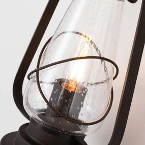 Elstead Lighting MINERS WALL MINERS-WALL Fali lámpa 1x60W/E14 IP44