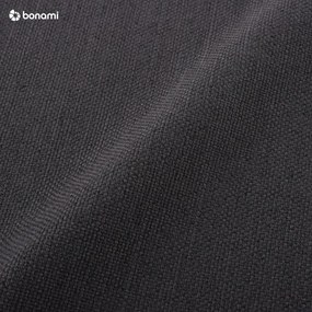 Sötétszürke boxspring ágy tárolóhellyel 180x200 cm Catania - Meise Möbel