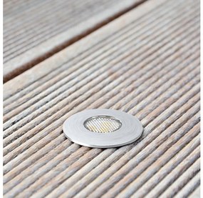 Eglo 98182 - LED Kültéri taposólámpa TRONTO LED/1W/230V IP65