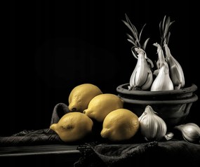 Poszter 60x50cm Árnyalatok és textúrák