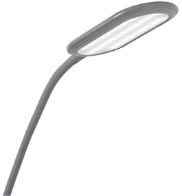 Rabalux 74010 - Állítható fényű LED érintős állólámpa ADELMO LED/10W/230V szürke