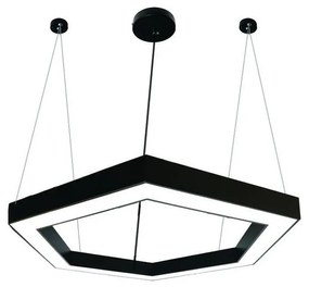 LED Csillár zsinóron LED/50W/230V 4000K átm. 100 cm
