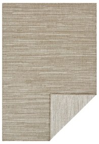 Bézs kültéri szőnyeg 150x80 cm Gemini - Elle Decoration