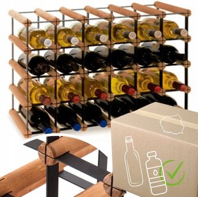 Bortartó állvány bortartó állvány Pet palacktartó szekrény tartós 24cipő Eko