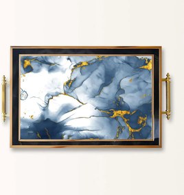 Üveg tálca, 38×24 cm – TPA10043