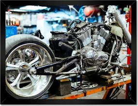 Poszterek keretben 40x30 Motorkerékpár Motorkerékpárok