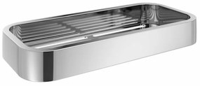 GEDY 3218 Smart polc zuhanyzóba, 24,1 x 3 x 11,1 cm, ezüst