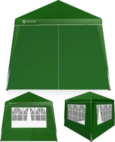 Deuba Capri kerti pavilon 3x3 m - 4 oldalfal - zöld