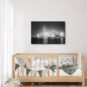 Modern felhőkarcolók képe (90x60 cm)