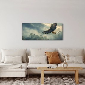 Kép - Repülő sas (120x50 cm)