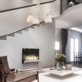 Csillár láncon RETRO II 3xE27/60W/230V