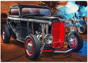 Poszterek 100x70 Amerikai klasszikus Ford