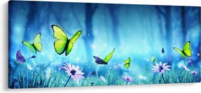 Kép - Misztikus erdei tisztás (120x50 cm)