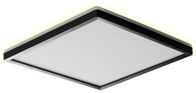 Prezent Prezent 27315 -LED Fürdőszobai mennyezeti lámpa CORDIA SQ LED/24W/230V IP54 fekete 27315