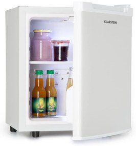 Klarstein Silent Cool, hűtőszekrény, 30 liter, Arctic-Fox Cooling, F energiahatékonysági osztály, fehér