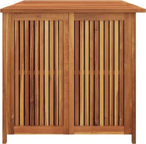vidaXL tömör akácfa kerti tárolóláda 175x80x75 cm