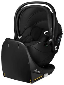 Lionelo - MOXIE SET i-Size autós gyerekülés forgatható bázissal 40-87 cm fekete karbon