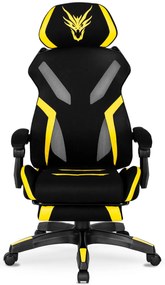 Irodai Forgószék Fekete/Arany Színben. MAXIMO