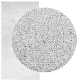 OVIEDO szürke rövid szálú szőnyeg 100 x 200 cm