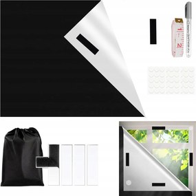 Sötétítő Roló Fúrás Nélkül, Hordozható Sötétítő Fólia Ablakokhoz