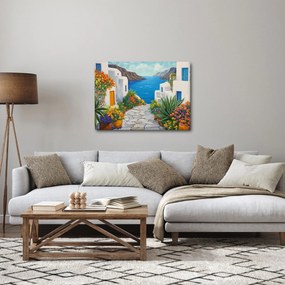 Kép - Görög sikátor (70x50 cm)