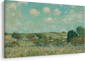 Kép - Alfred Sisley,  Meadow, reprodukciók (90x60 cm)