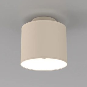 Mennyezeti lámpa ARDEN 1xE27/15W/230V Ø 18 cm bézs