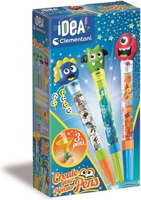 Színes Monster tollkészítő készlet Clementoni