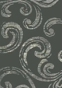 New Look Szőnyeg Avantgárd Stílusban 120X170 Szürke